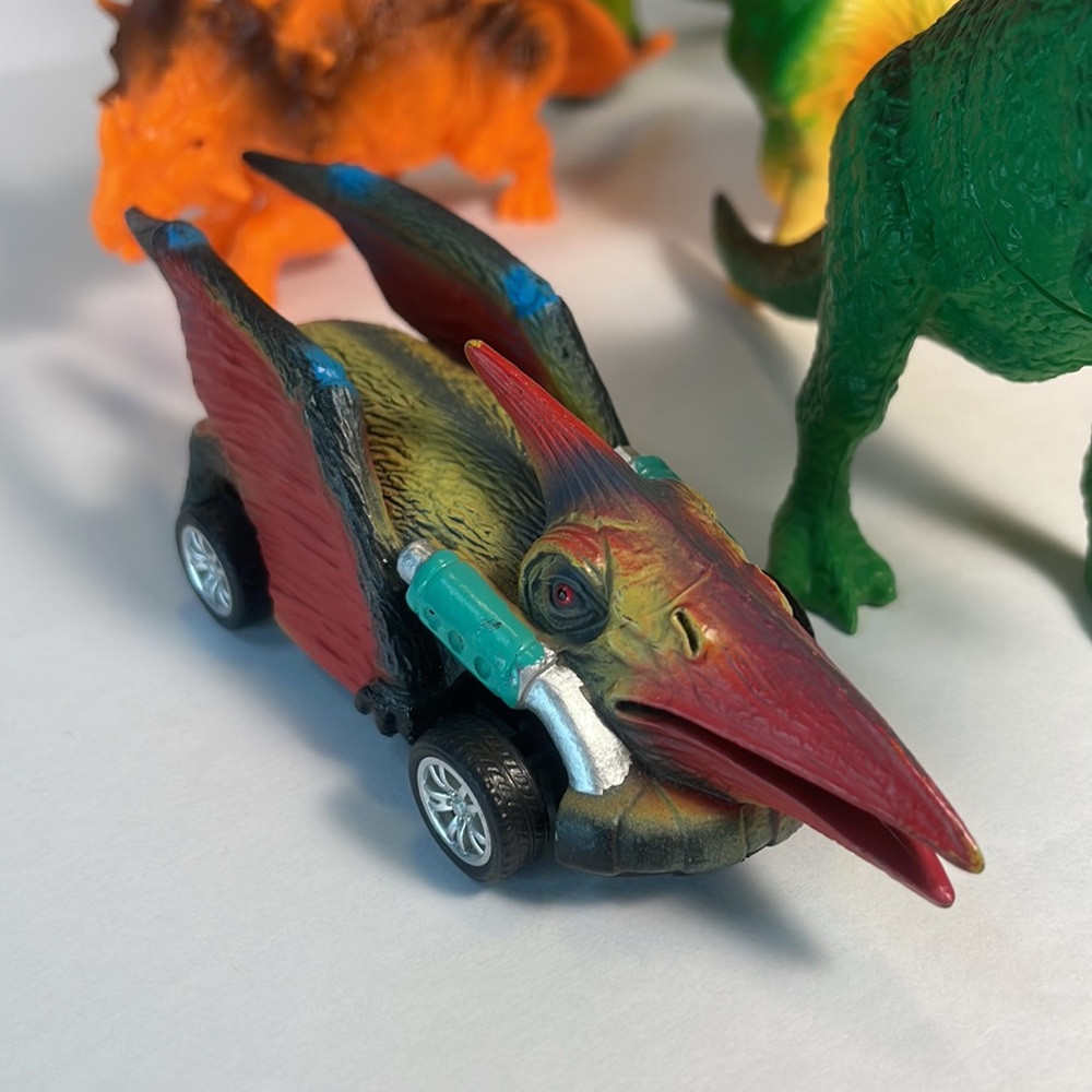 Dinosaur Toy Set - Multicolor - Picture 3 of 6